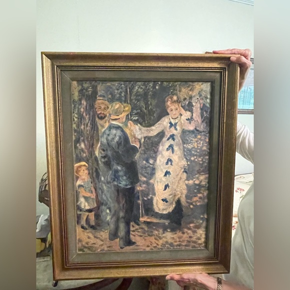 Art | The Swing By Pierreauguste Renoir Print | Poshmark